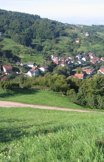 Blick von der Emil-Kern-Hütte