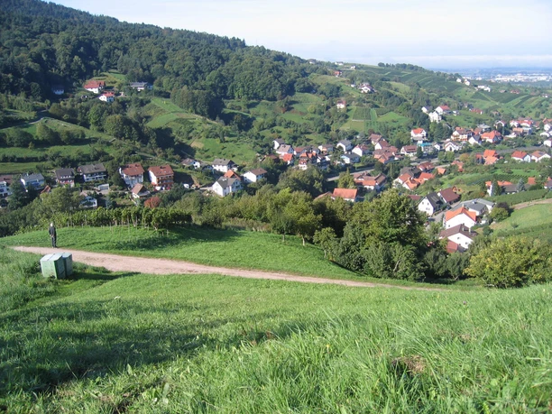 Blick von der Emil-Kern-Hütte
