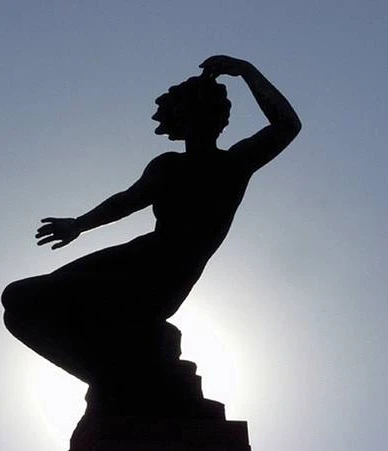 Die Venus von David Fahrner auf dem Freudenstädter Marktplatz