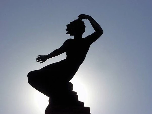 Die Venus von David Fahrner auf dem Freudenstädter Marktplatz