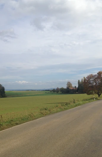 Blick auf Burg Hohenzollern