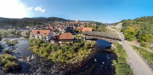 Forbach im Murgtal