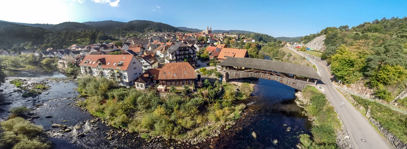 Forbach im Murgtal