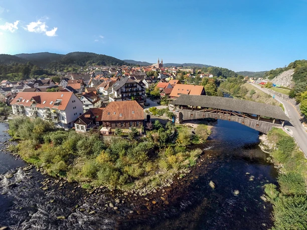 Forbach im Murgtal