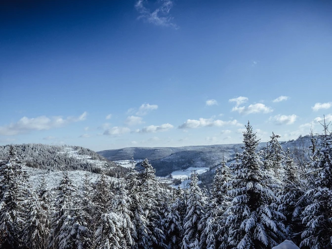 Winter in Baiersbronn