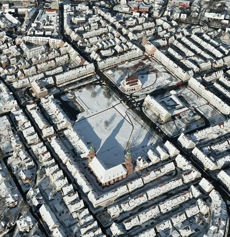 Winterliches Freudenstadt