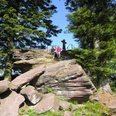 Gipelkreuz am Bernsteinfels
