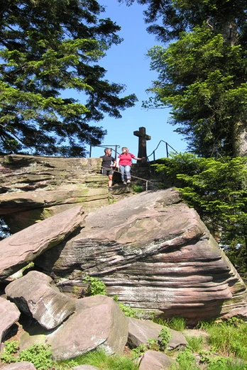 Gipelkreuz am Bernsteinfels