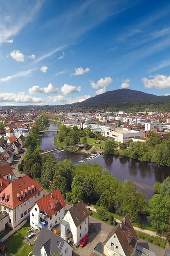 Gaggenau Stadtansicht