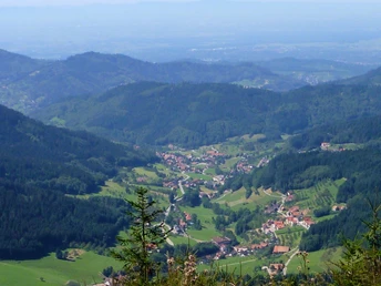 Blick ins Achertal Blick ins Renchtal