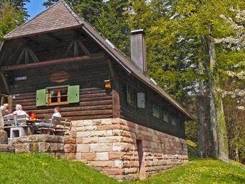Kreuzsattelhütte in Oberwolfach