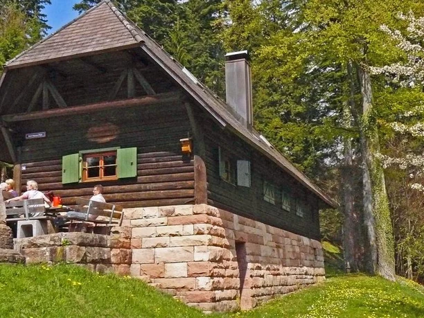 Kreuzsattelhütte in Oberwolfach