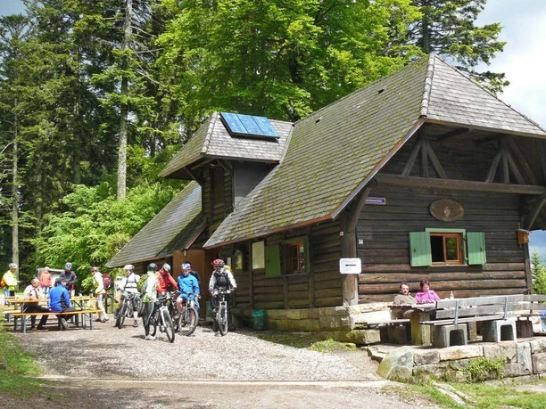 Kreuzsattelhütte in Oberwolfach