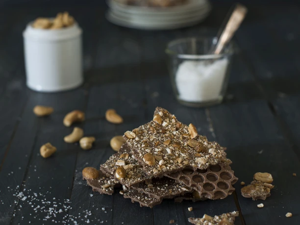 Schokoladenherstellung mit der Hessenpraline