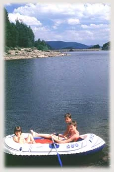 Bademöglichkeiten an der Schwarzenbach