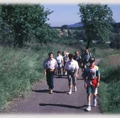 Der Wanderweg zum Merkur