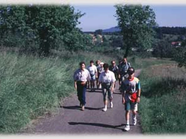 Der Wanderweg zum Merkur