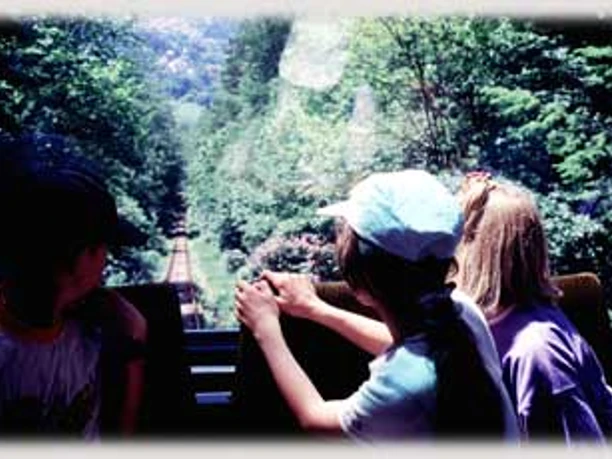 Fahrt mit der Merkurbahn