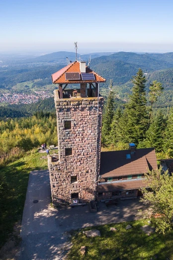 Teufelsmühlturm bei Loffenau