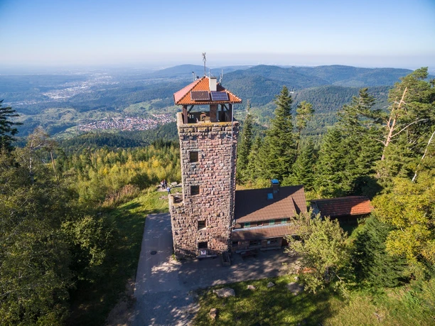 Teufelsmühlturm bei Loffenau