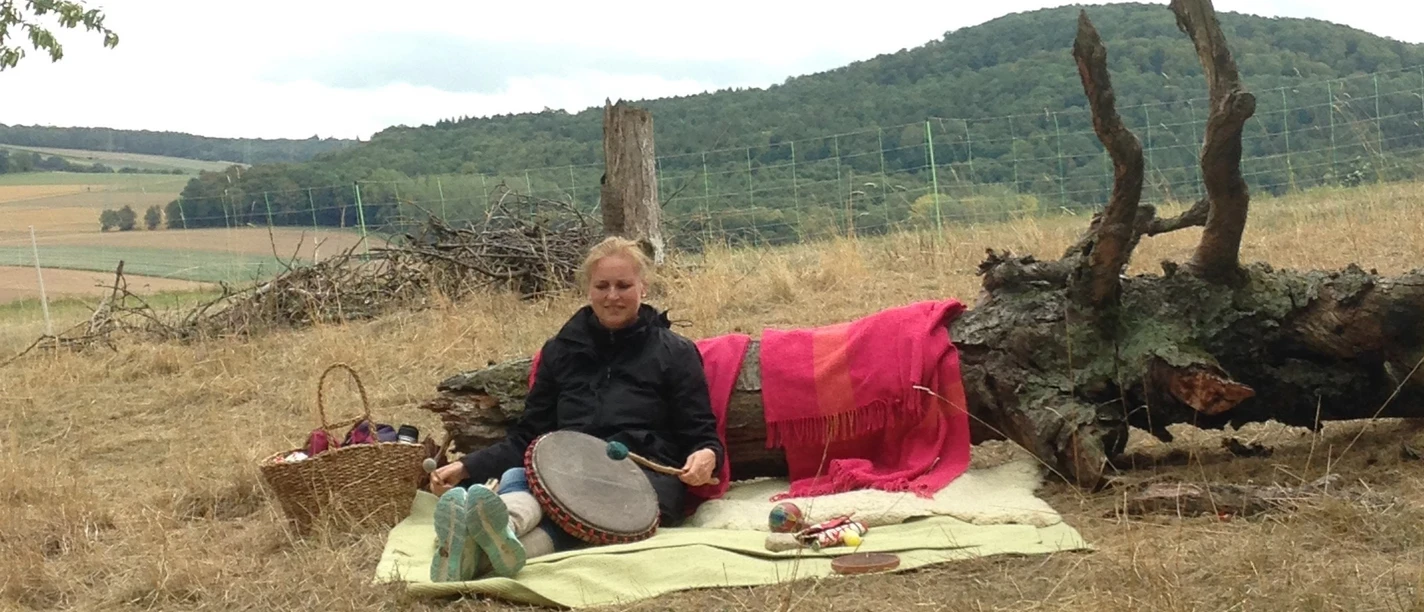 Schamanische Trommel Claudia Ruis