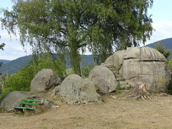 Giersteine in Forbach-Bermersbach