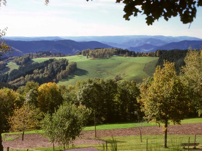 Blick vom Schwarzenbruch