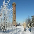 Winter Kaltenbronn Hohlohturm