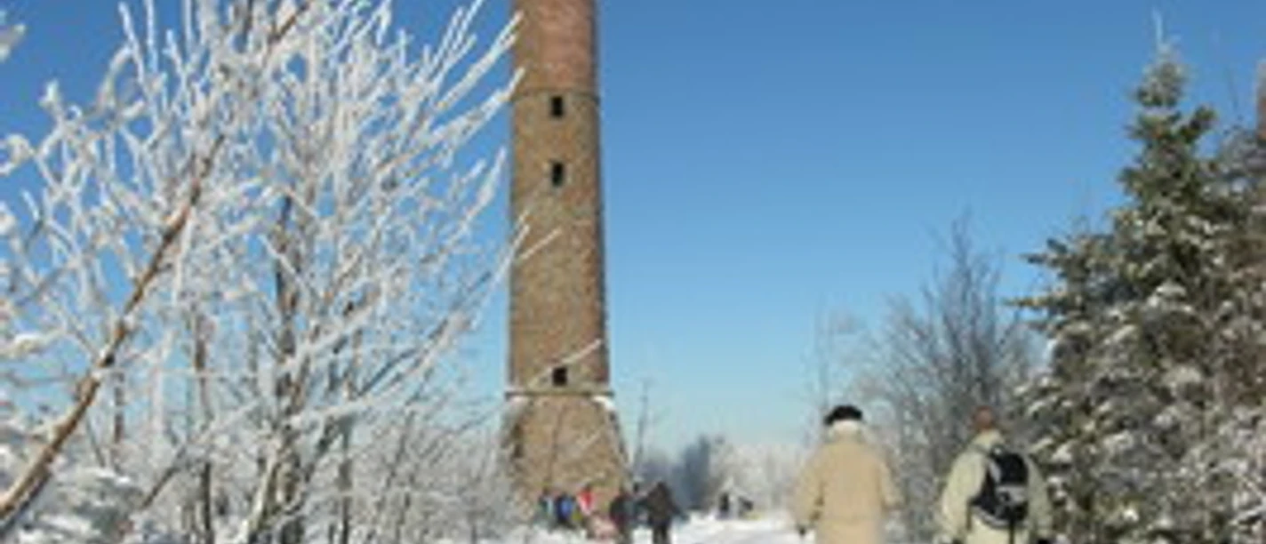 Winter Kaltenbronn Hohlohturm