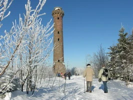 Winter Kaltenbronn Hohlohturm