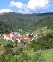 Blick auf Reichental