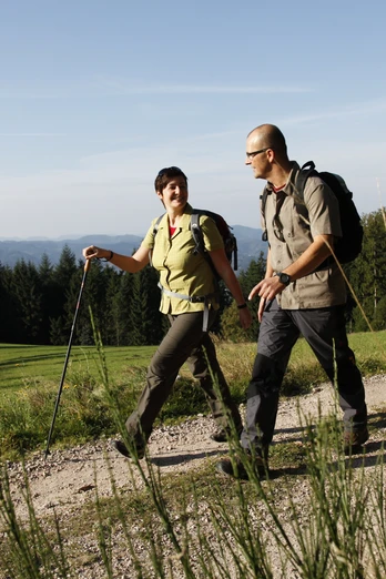 Wanderer am Sohlberg