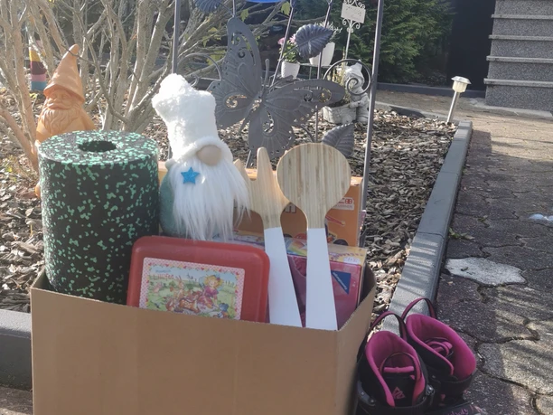 Dorf Flohmarkt