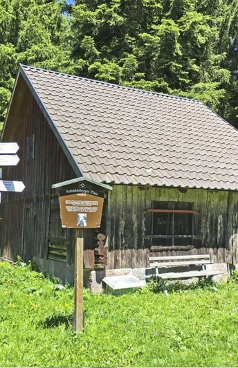 Hütte am Schmidsberger Platz