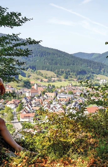 Heimatwegle-Kirche in Oberwolfach