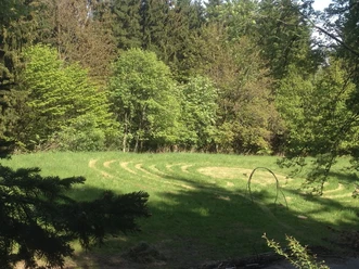 Holle Labyrinth am Hohen Meißner