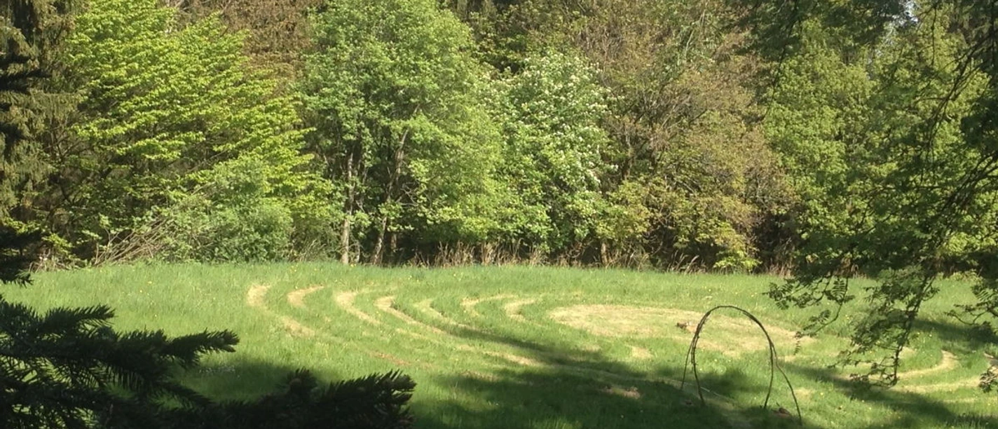 Holle Labyrinth am Hohen Meißner