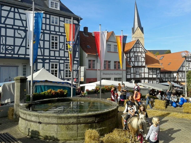 Mittelalterlicher Markt