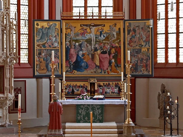 Altarraum Kilianskirche