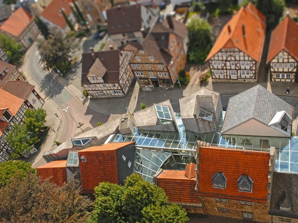 Museum von oben