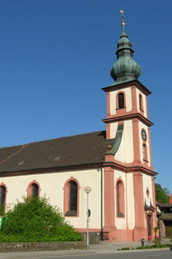 Wallfahrtskirche Maria Hilf in Moosbronn