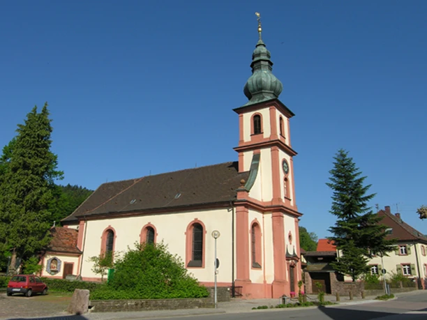 Wallfahrtskirche Maria Hilf in Moosbronn