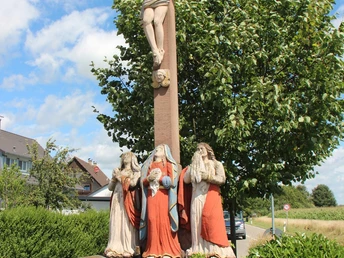 Bildstöckl Rundweg Wegkreuz