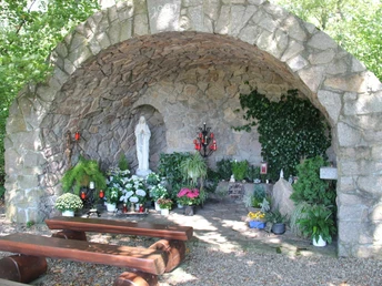 Bildstöckl Rundweg Grotte