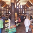 Wochenmarkt in der RathausSchirn Frankenberg