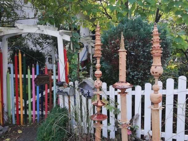 Eingang Keramik Paradies 2