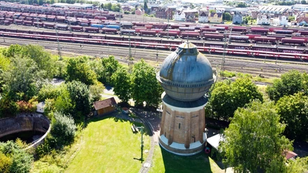 Wasserturm - Wahrzeichen der Stadt Bebra