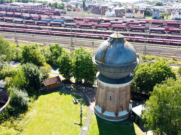 Wasserturm - Wahrzeichen der Stadt Bebra