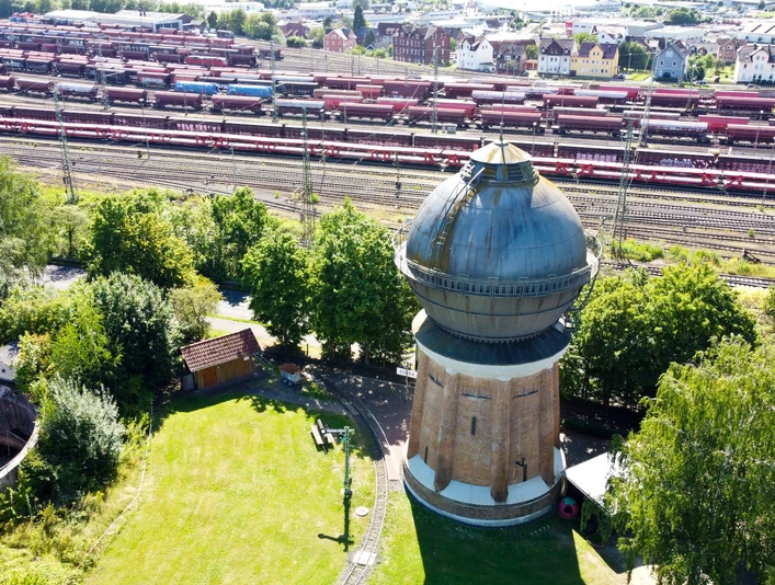 Wasserturm - Wahrzeichen der Stadt Bebra