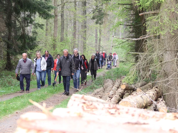Volkswandertag in Stolzenbach